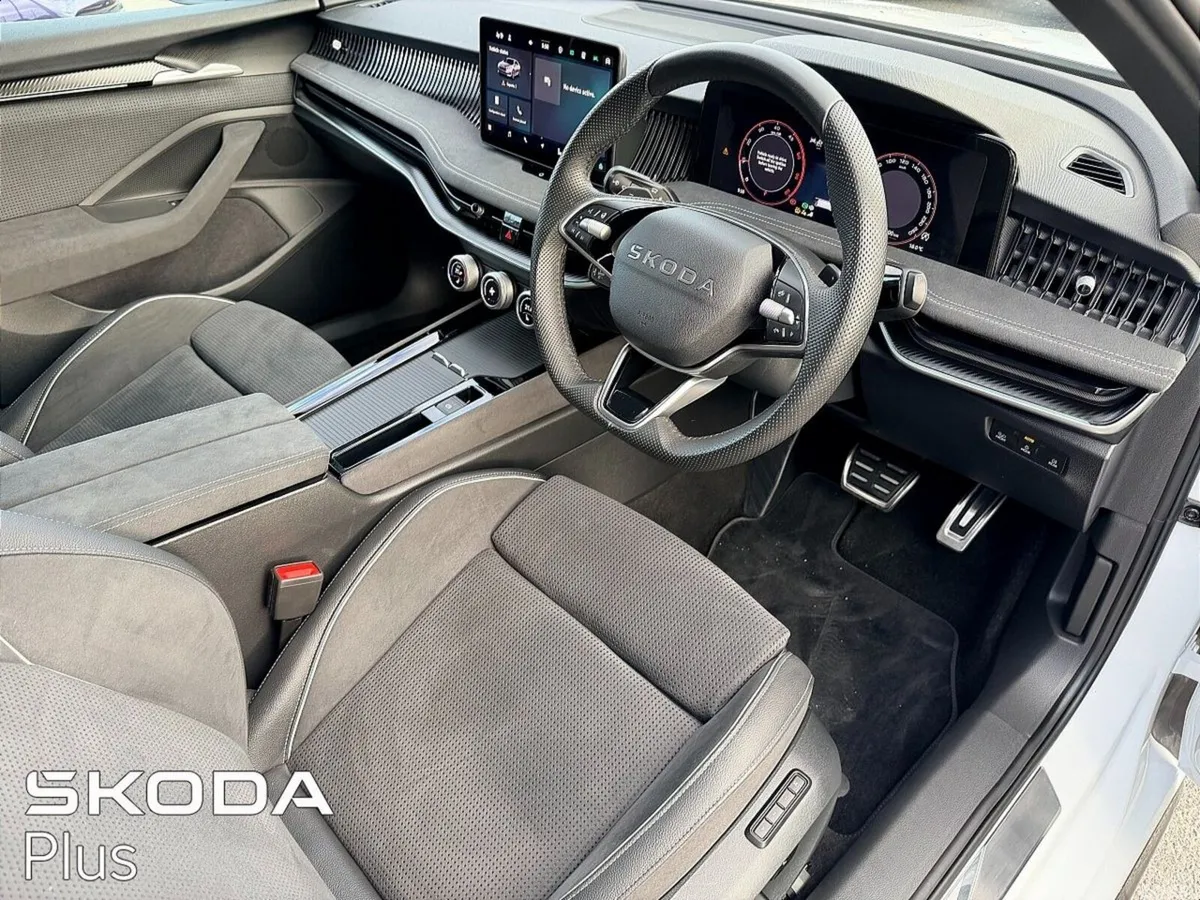 Skoda Superb Saloon, Diesel, 2026, White