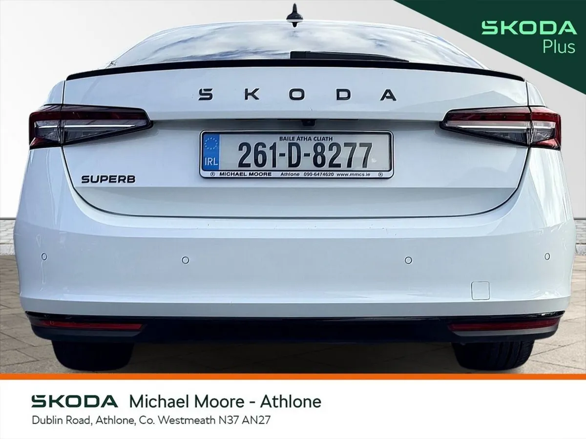 Skoda Superb Saloon, Diesel, 2026, White