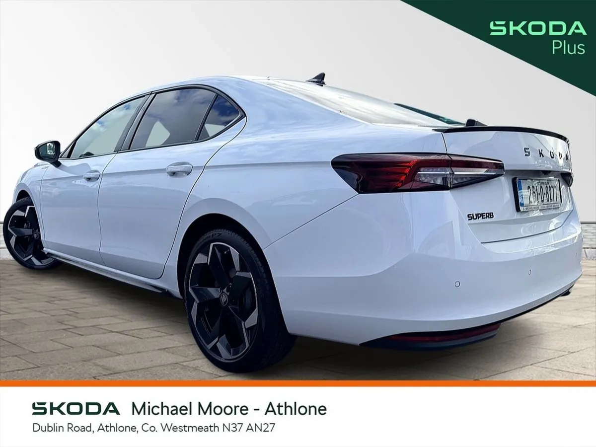 Skoda Superb Saloon, Diesel, 2026, White