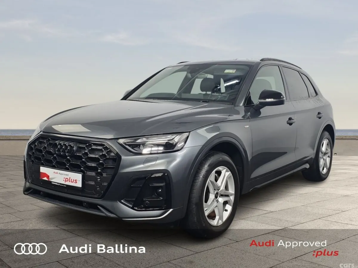 Audi Q5 SUV, Diesel, 2024, Grey