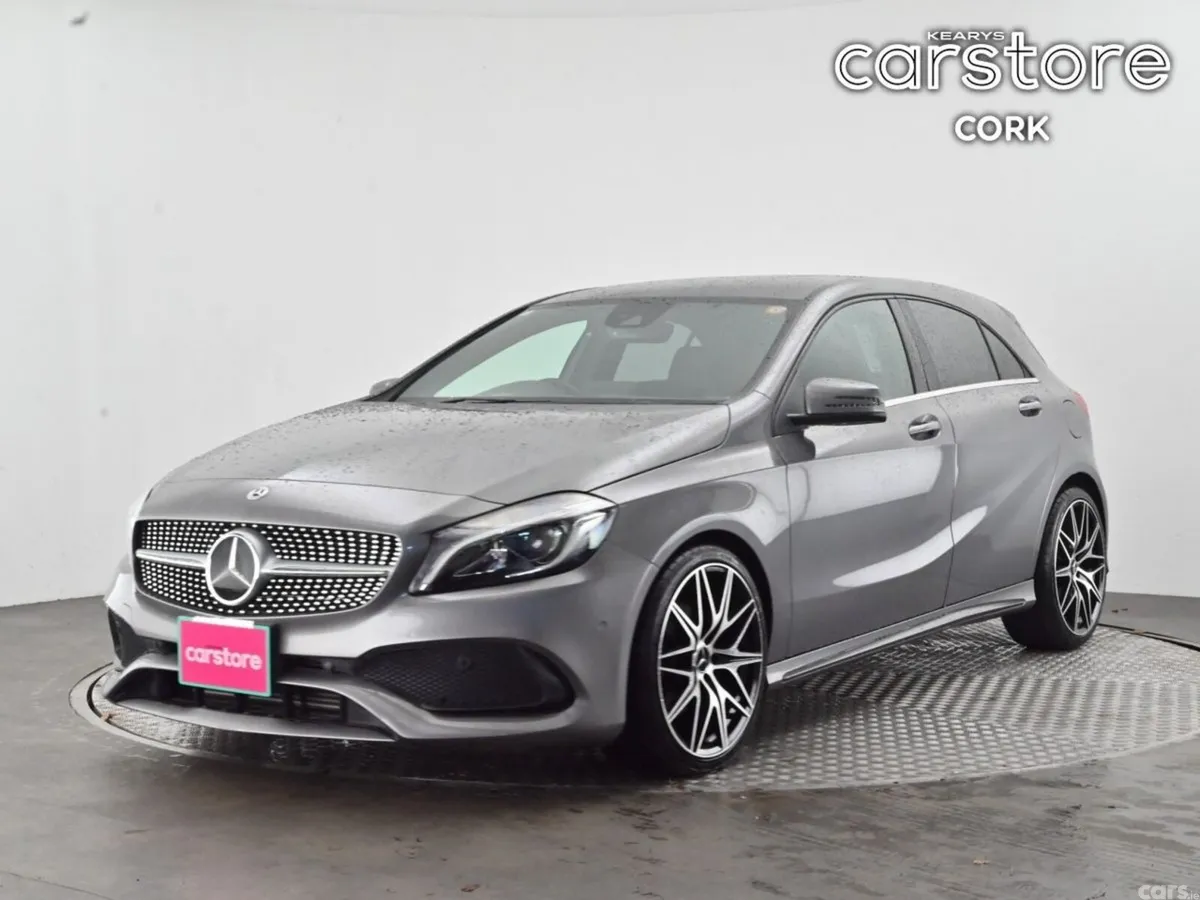 Mercedes-Benz A-Class Hatchback, Petrol, 2018, Grey