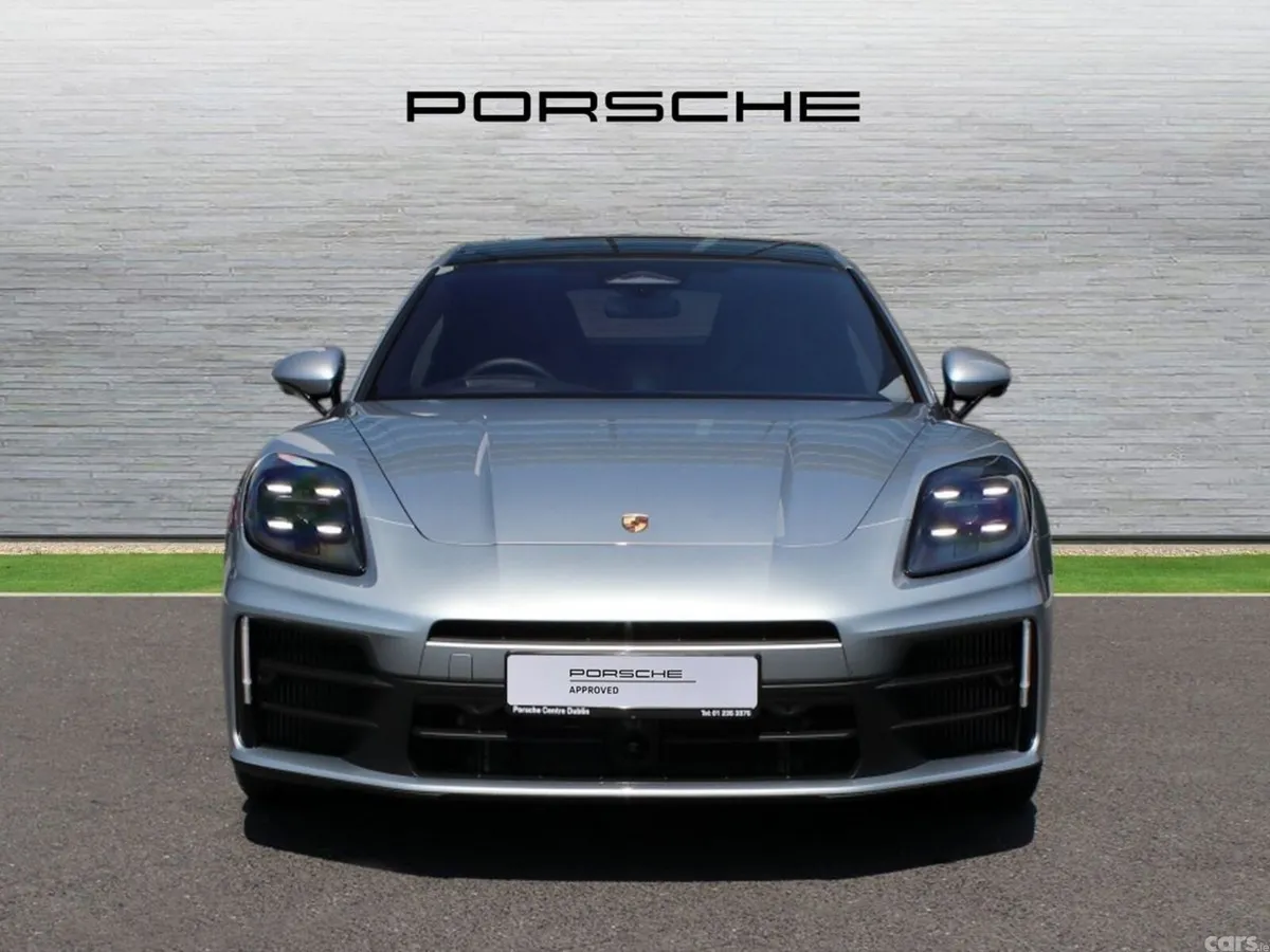 Porsche Panamera Hatchback, Petrol Plug-in Hybrid, 2026, Grey