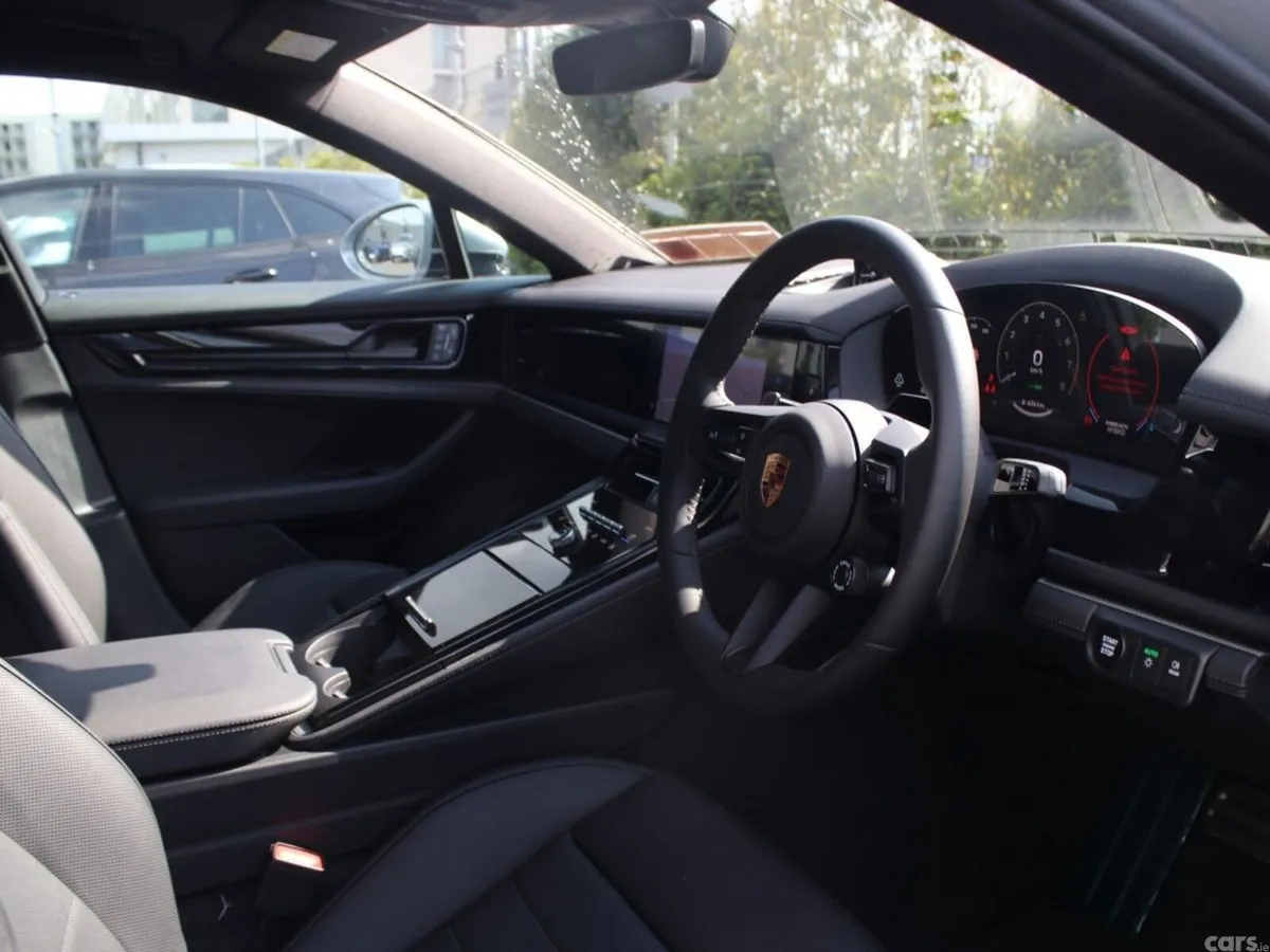Porsche Panamera Hatchback, Petrol Plug-in Hybrid, 2026, Grey