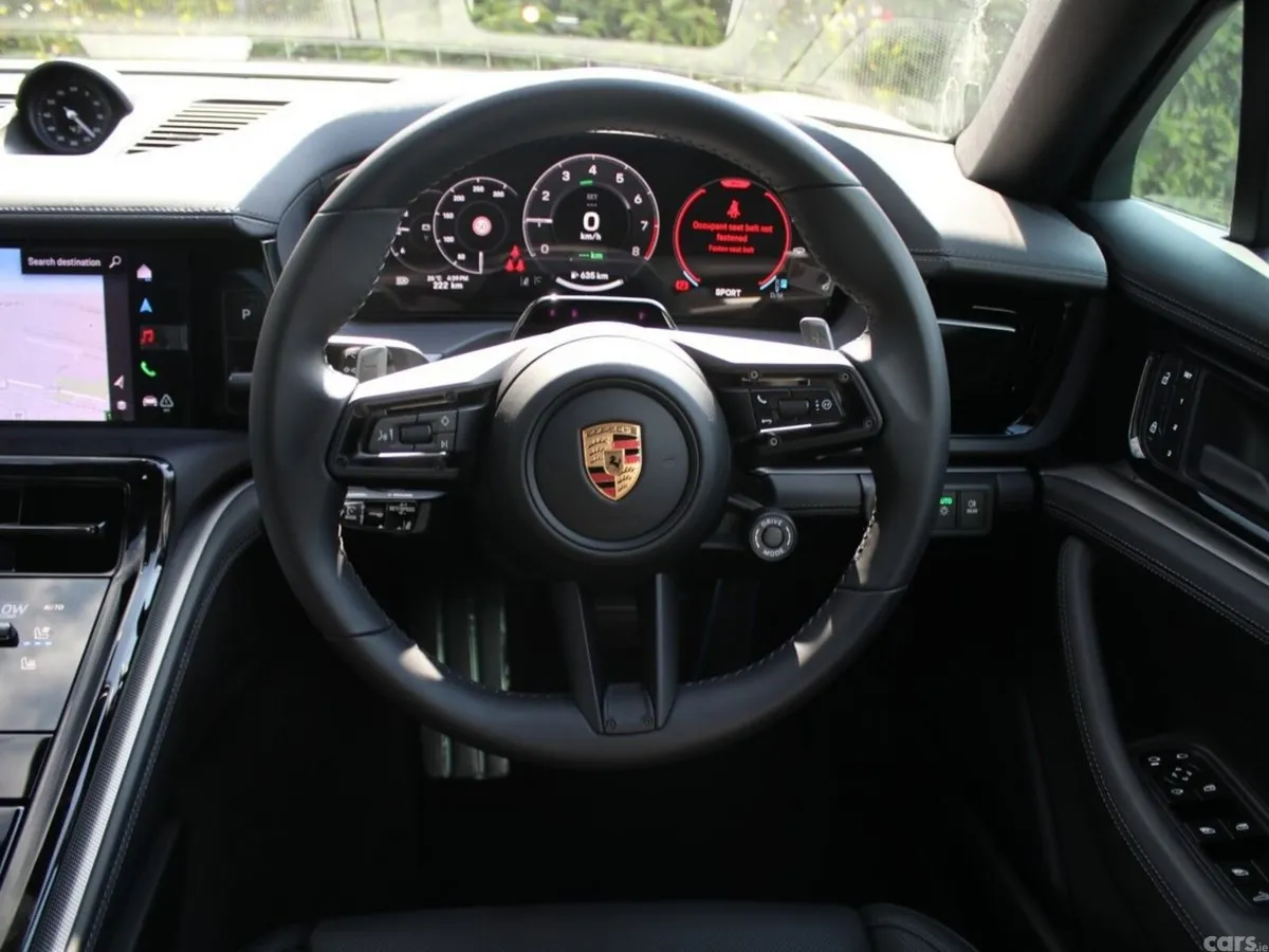 Porsche Panamera Hatchback, Petrol Plug-in Hybrid, 2026, Grey