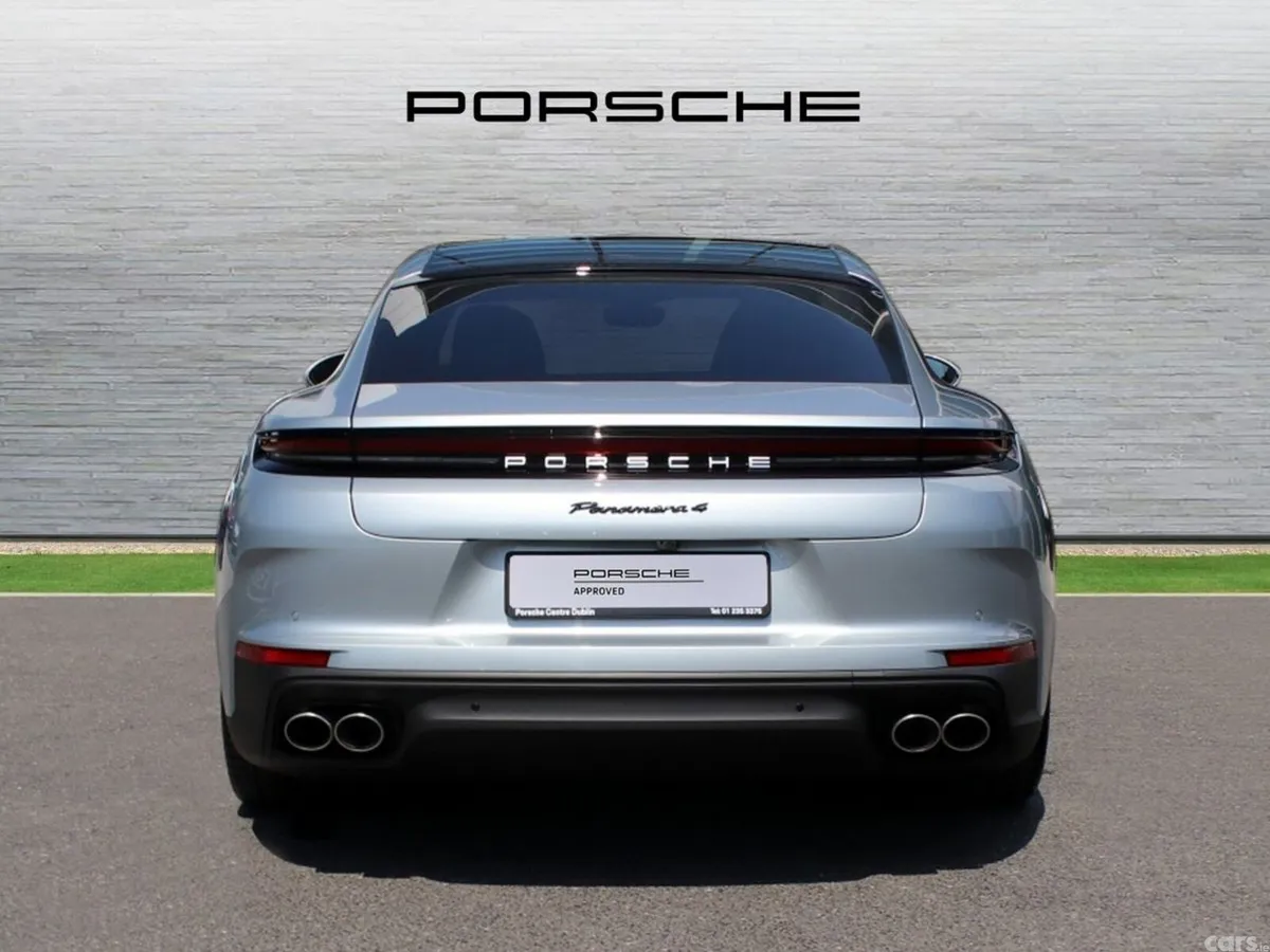 Porsche Panamera Hatchback, Petrol Plug-in Hybrid, 2026, Grey