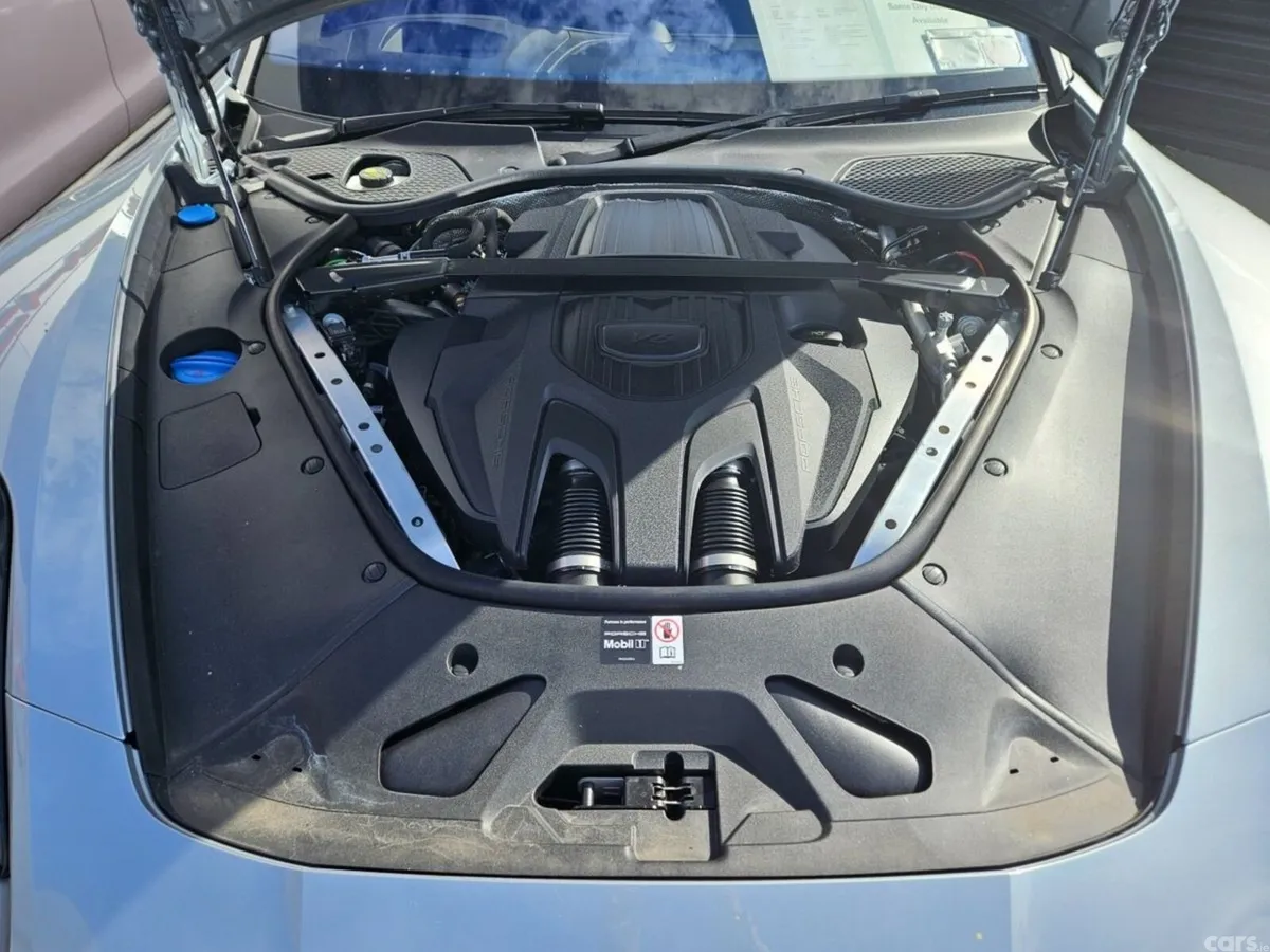 Porsche Panamera Hatchback, Petrol Plug-in Hybrid, 2026, Grey