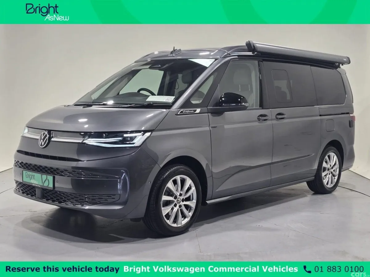 Volkswagen California Motor Caravan, Diesel, 2026, Grey