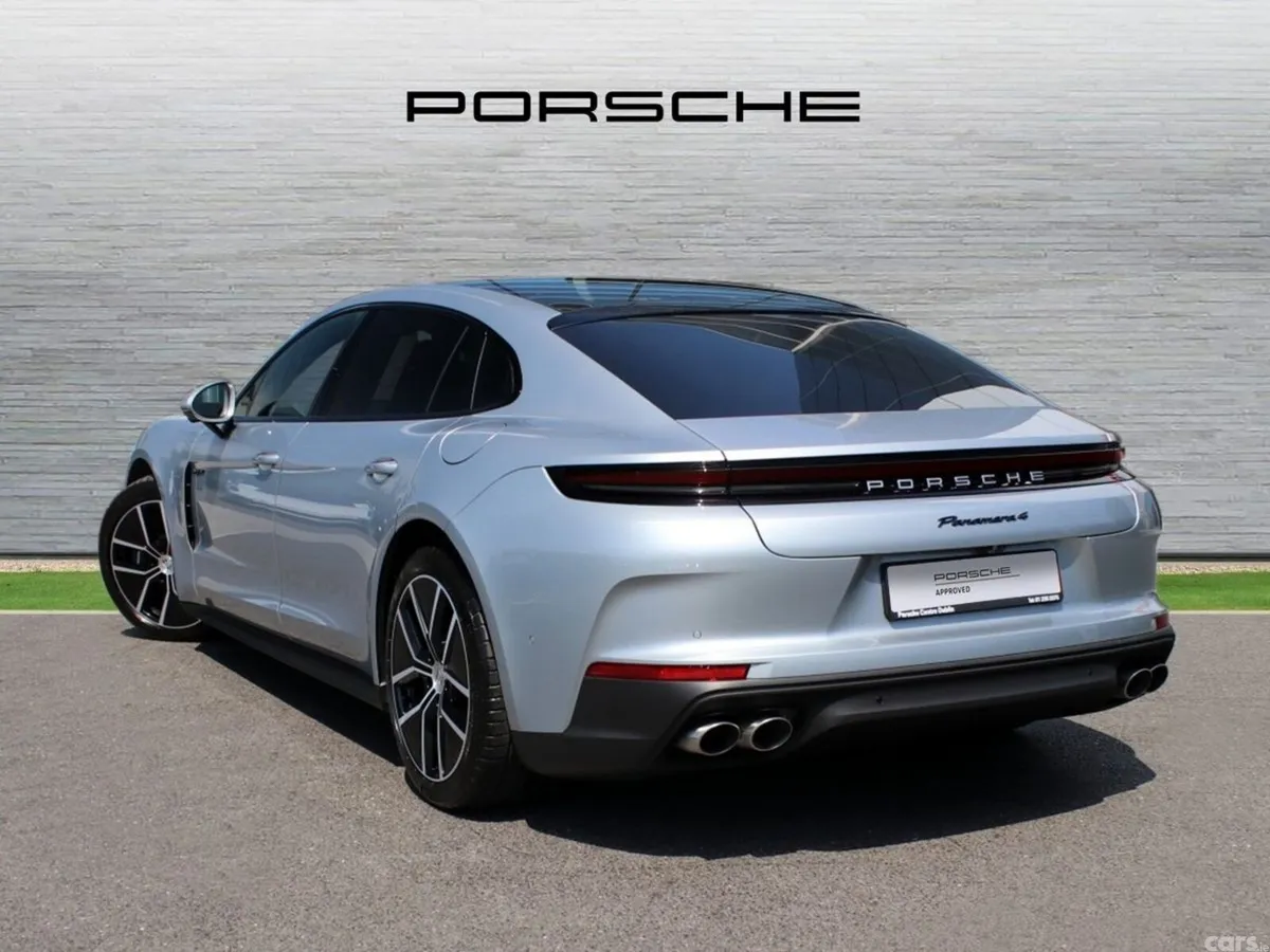 Porsche Panamera Hatchback, Petrol Plug-in Hybrid, 2026, Grey