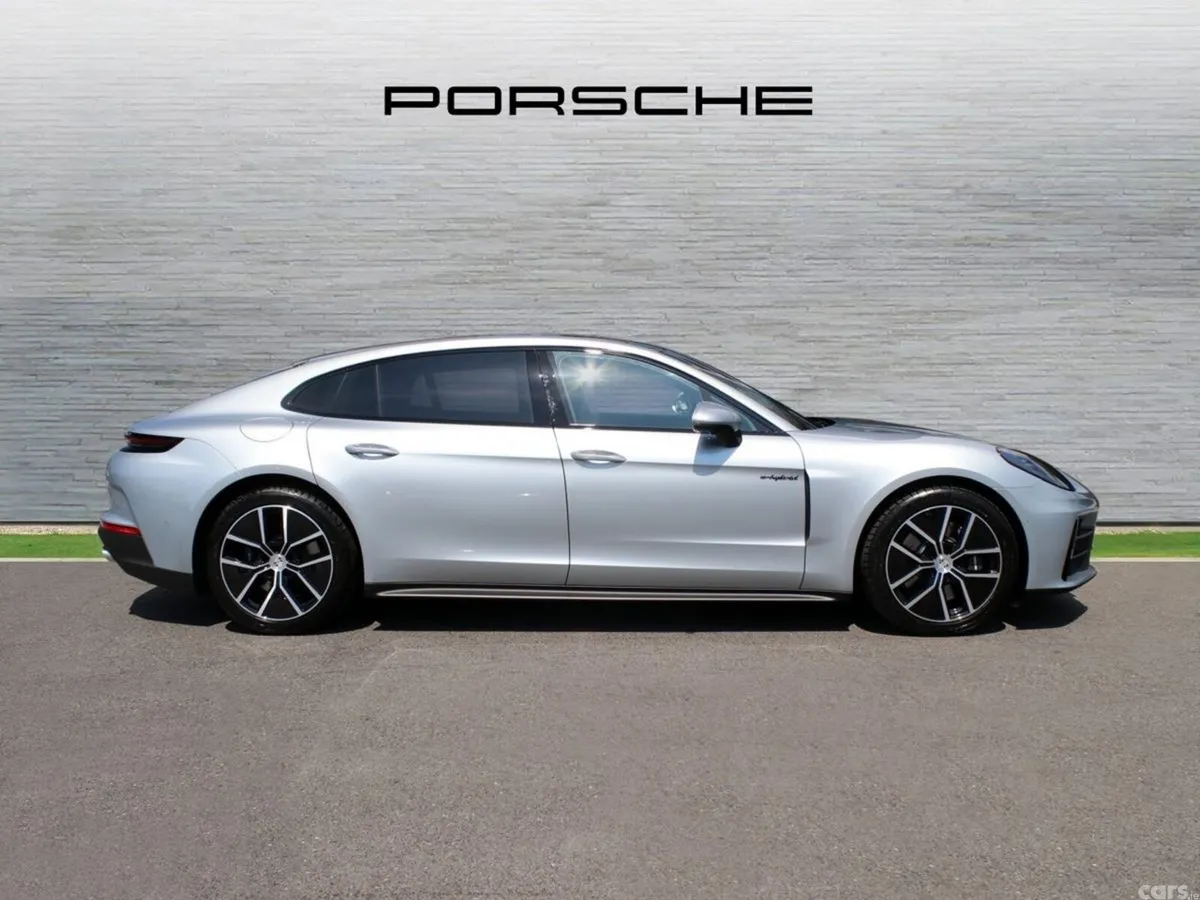 Porsche Panamera Hatchback, Petrol Plug-in Hybrid, 2026, Grey