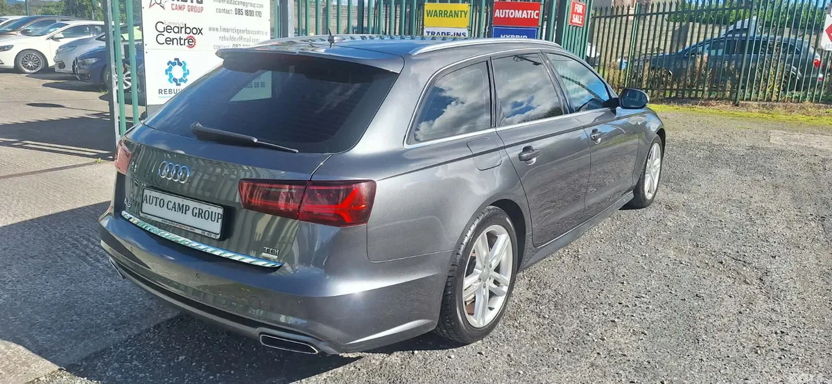 Audi A6 Estate, Diesel, 2016, Grey