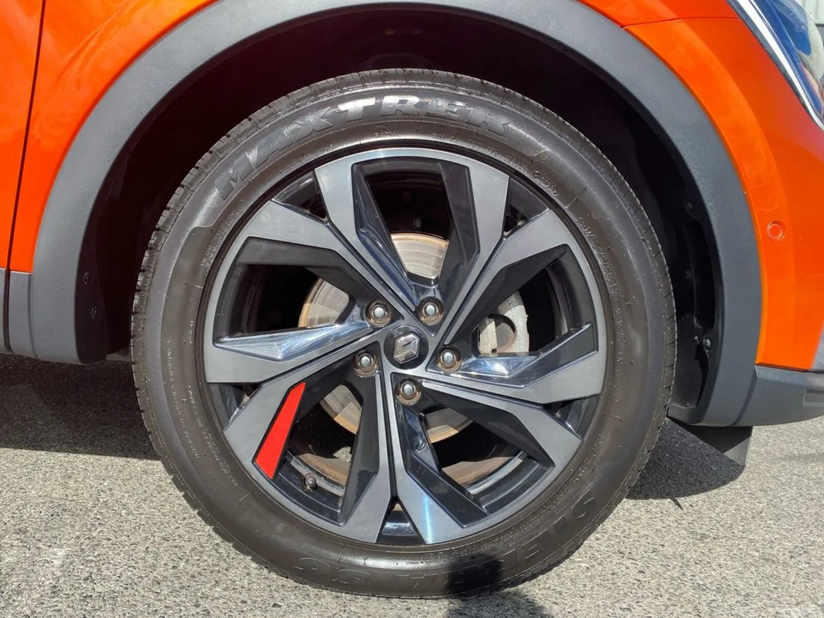Renault Arkana Hatchback, Petrol, 2023, Orange