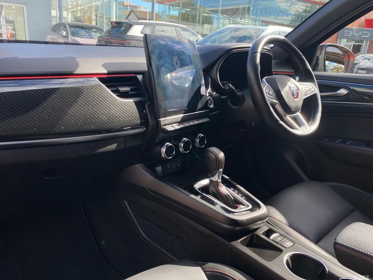 Renault Arkana Hatchback, Petrol, 2023, Orange