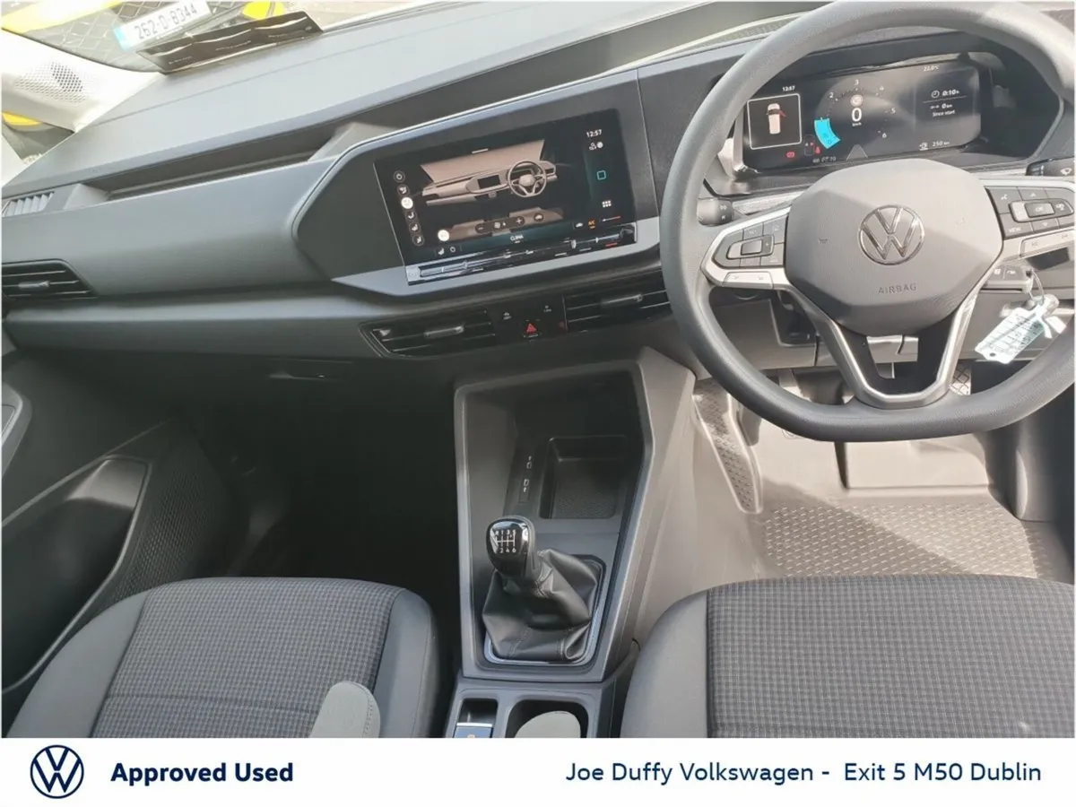 Volkswagen Caddy MPV, Diesel, 2026, White