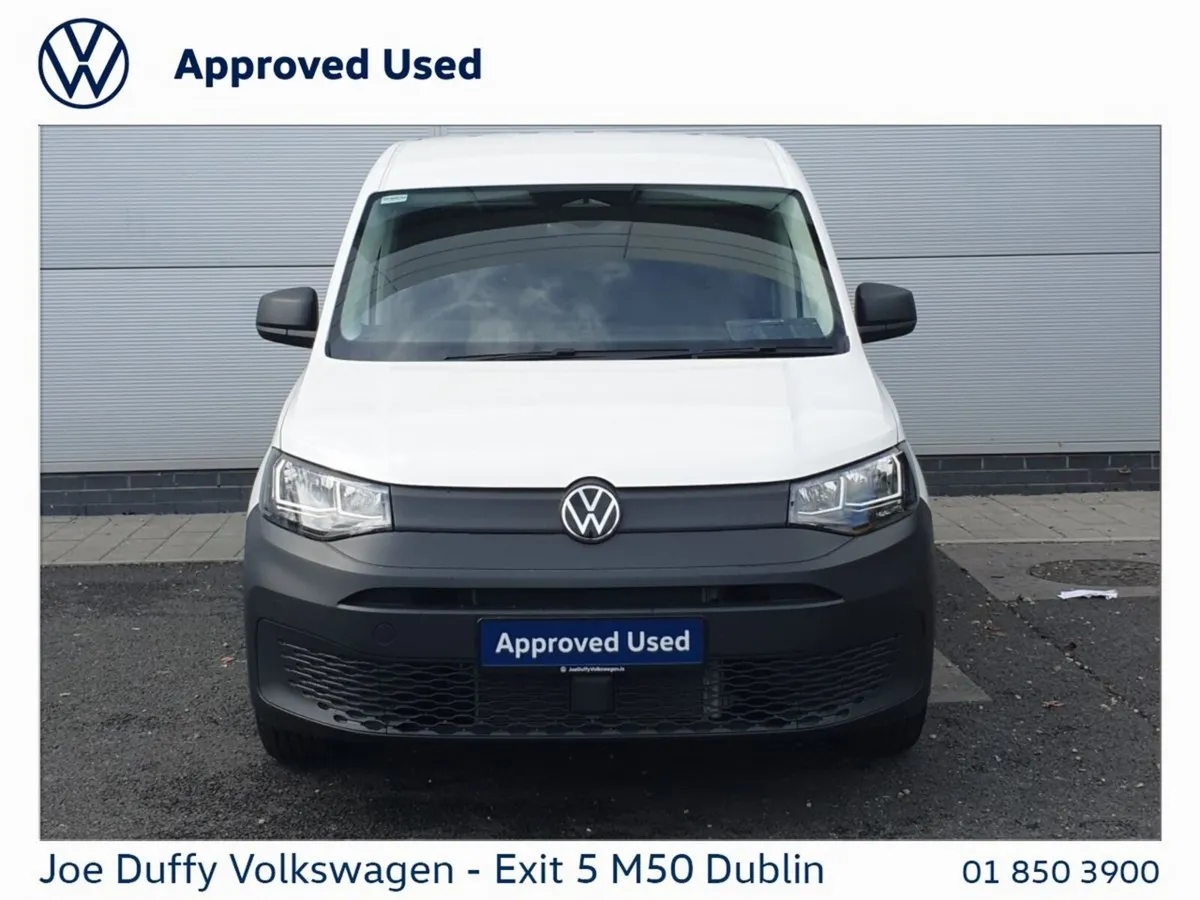 Volkswagen Caddy MPV, Diesel, 2026, White