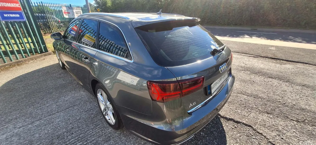 Audi A6 Estate, Diesel, 2016, Grey