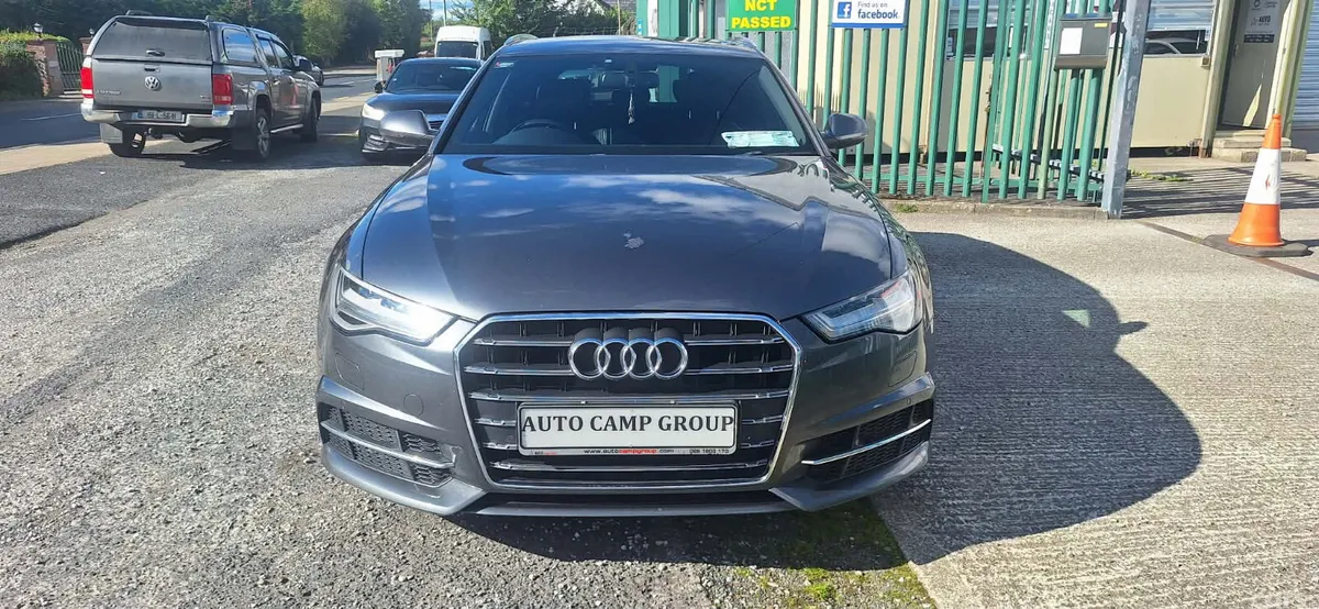 Audi A6 Estate, Diesel, 2016, Grey