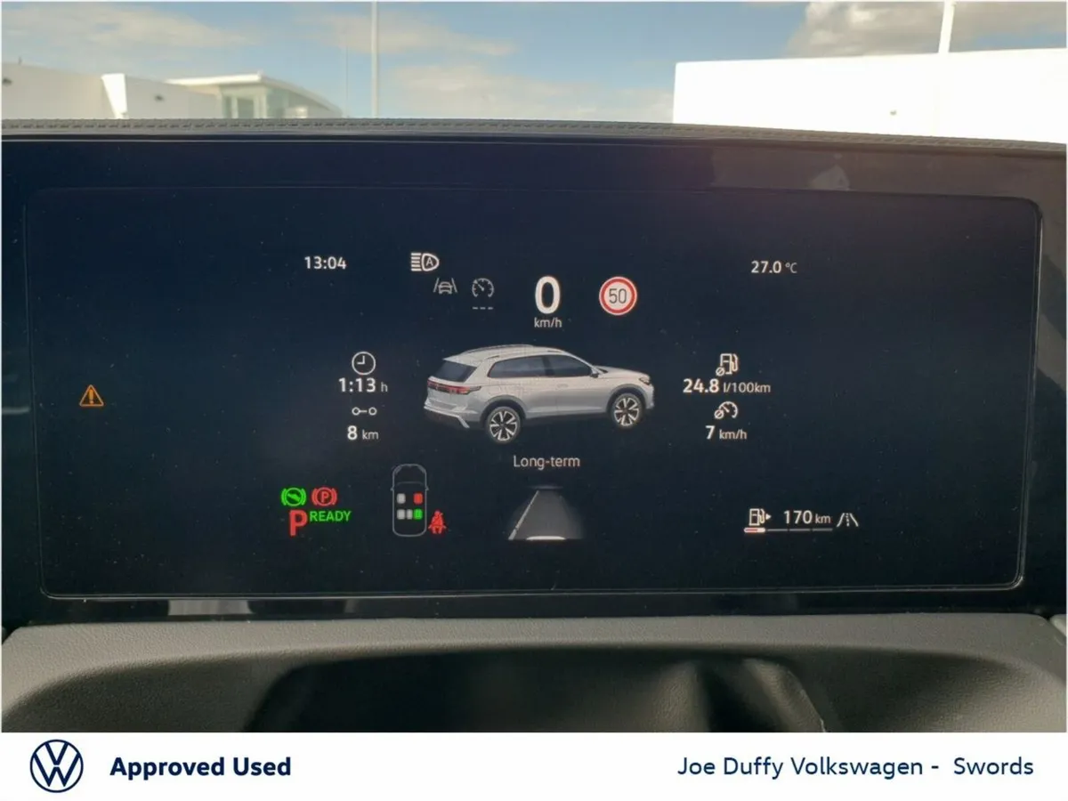 Volkswagen Tiguan SUV, Petrol Plug-in Hybrid, 2025, Black