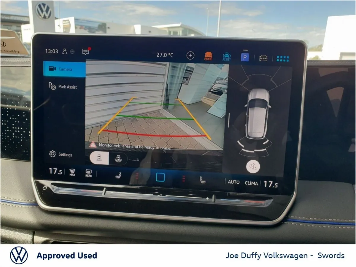 Volkswagen Tiguan SUV, Petrol Plug-in Hybrid, 2025, Black