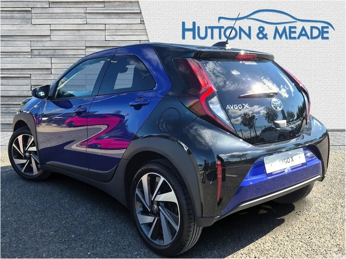 Toyota Aygo X Hatchback, Petrol, 2025, Blue