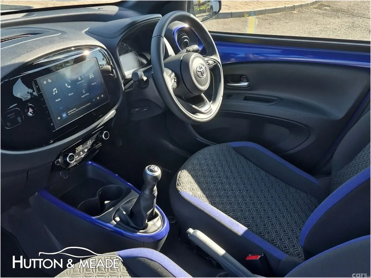 Toyota Aygo X Hatchback, Petrol, 2025, Blue