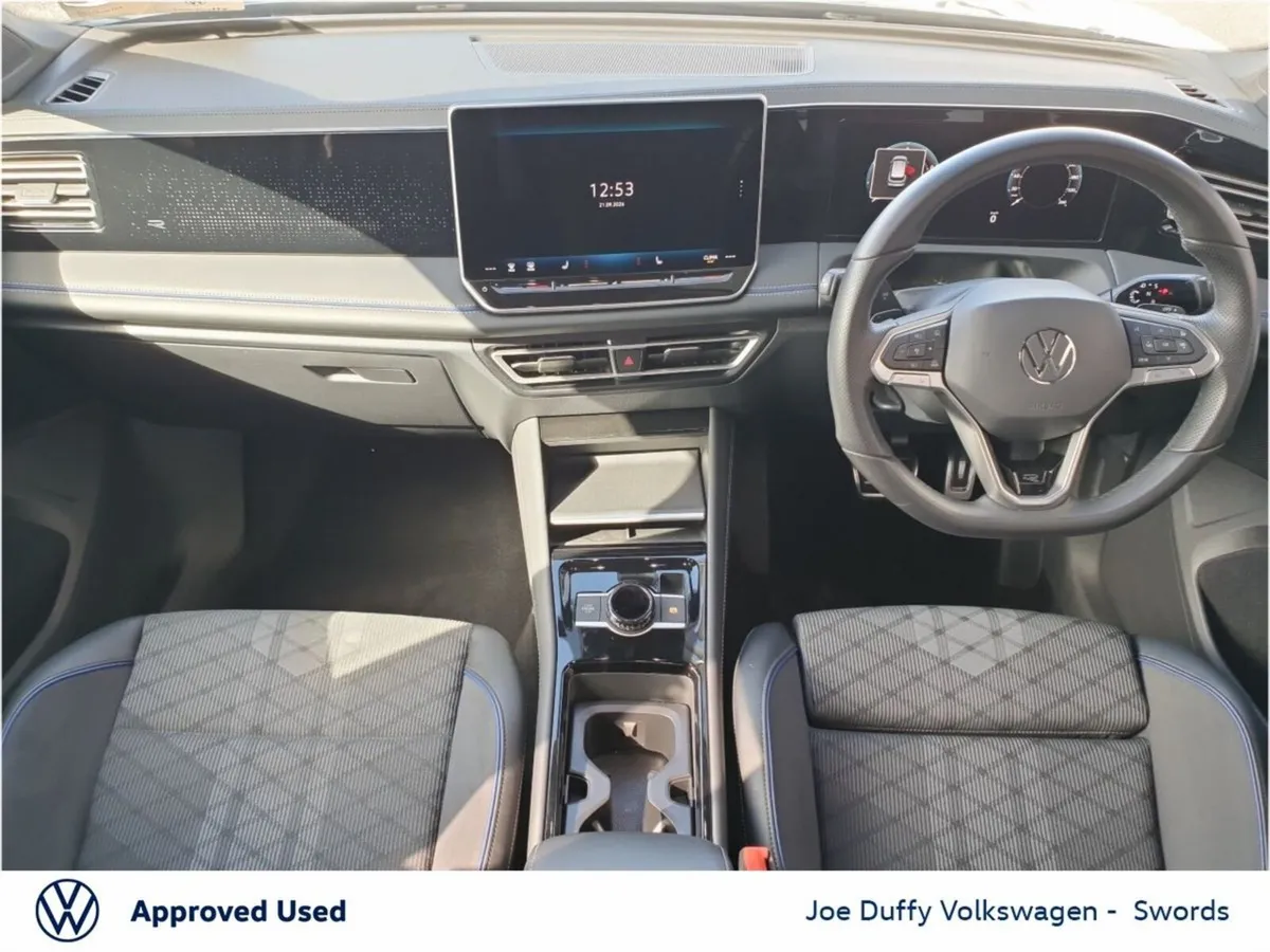 Volkswagen Tiguan SUV, Petrol Plug-in Hybrid, 2025, Black