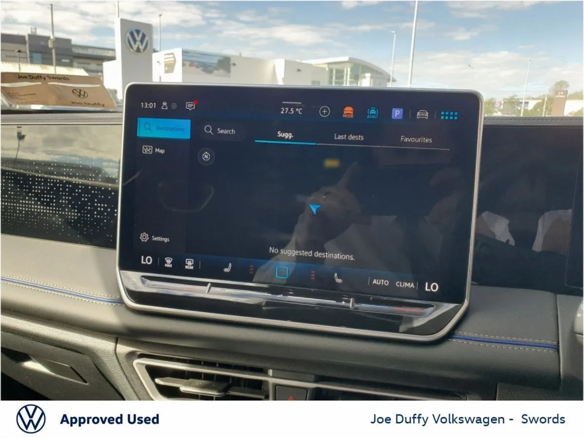Volkswagen Tiguan SUV, Petrol Plug-in Hybrid, 2025, Black