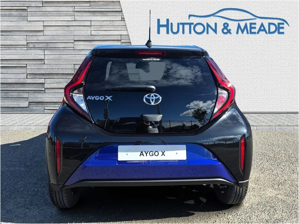 Toyota Aygo X Hatchback, Petrol, 2025, Blue