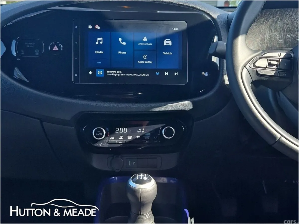 Toyota Aygo X Hatchback, Petrol, 2025, Blue