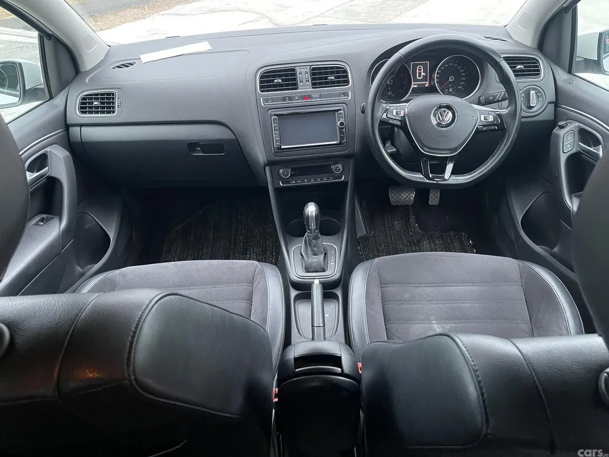 Volkswagen Polo Hatchback, Petrol, 2017, White