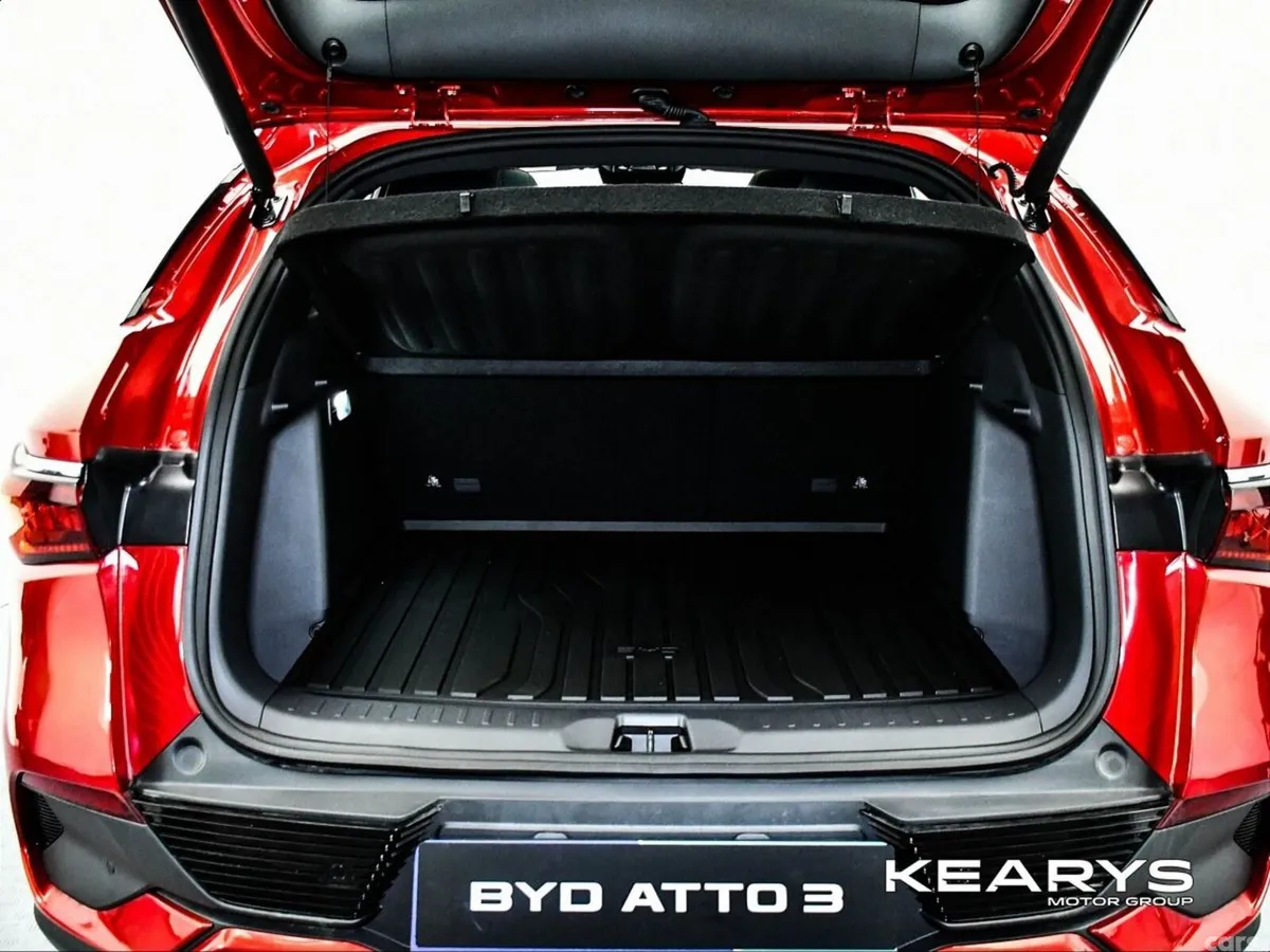 BYD ATTO 3 SUV, Electric, 2024, Red