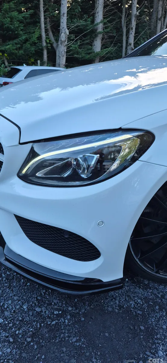 Mercedes-Benz C-Class Coupe, Diesel, 2017, White