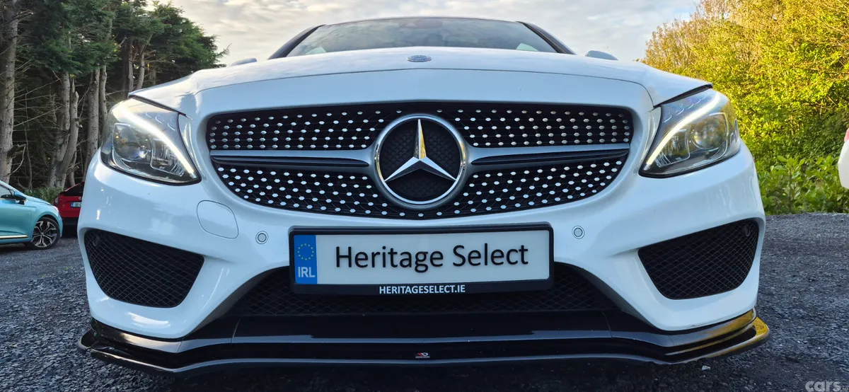 Mercedes-Benz C-Class Coupe, Diesel, 2017, White