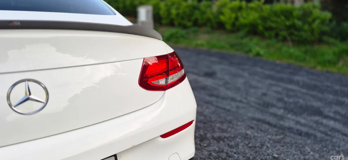 Mercedes-Benz C-Class Coupe, Diesel, 2017, White