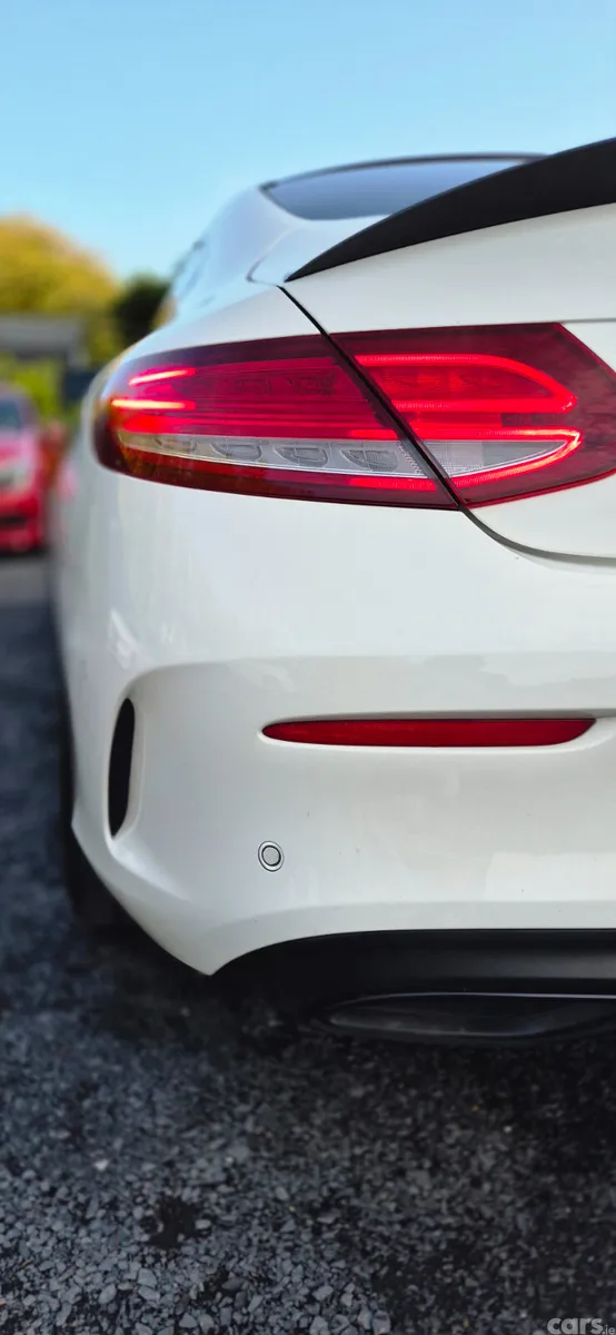 Mercedes-Benz C-Class Coupe, Diesel, 2017, White