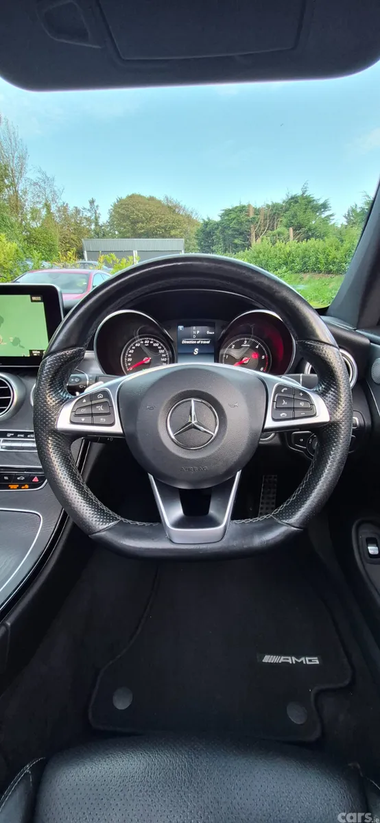 Mercedes-Benz C-Class Coupe, Diesel, 2017, White