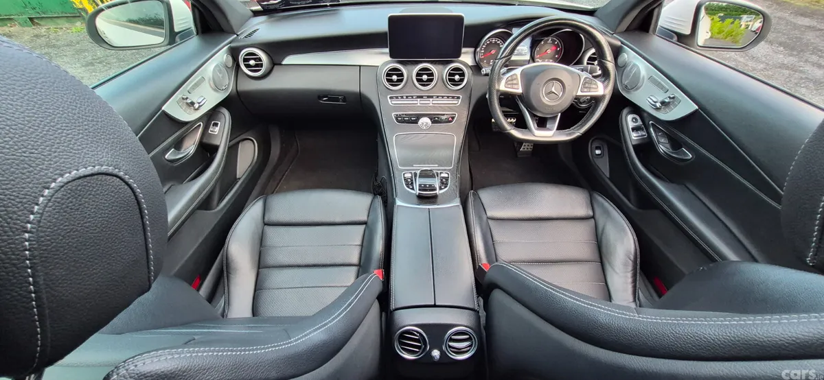 Mercedes-Benz C-Class Coupe, Diesel, 2017, White