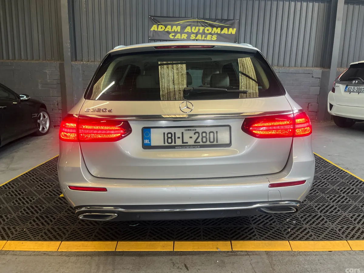 Mercedes-Benz E-Class Estate, Diesel, 2018, Grey