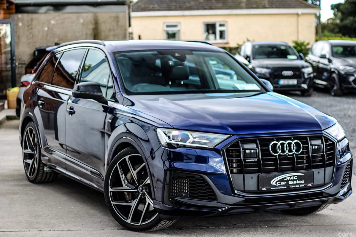 Audi Q7 SUV, Petrol Plug-in Hybrid, 2023, Blue