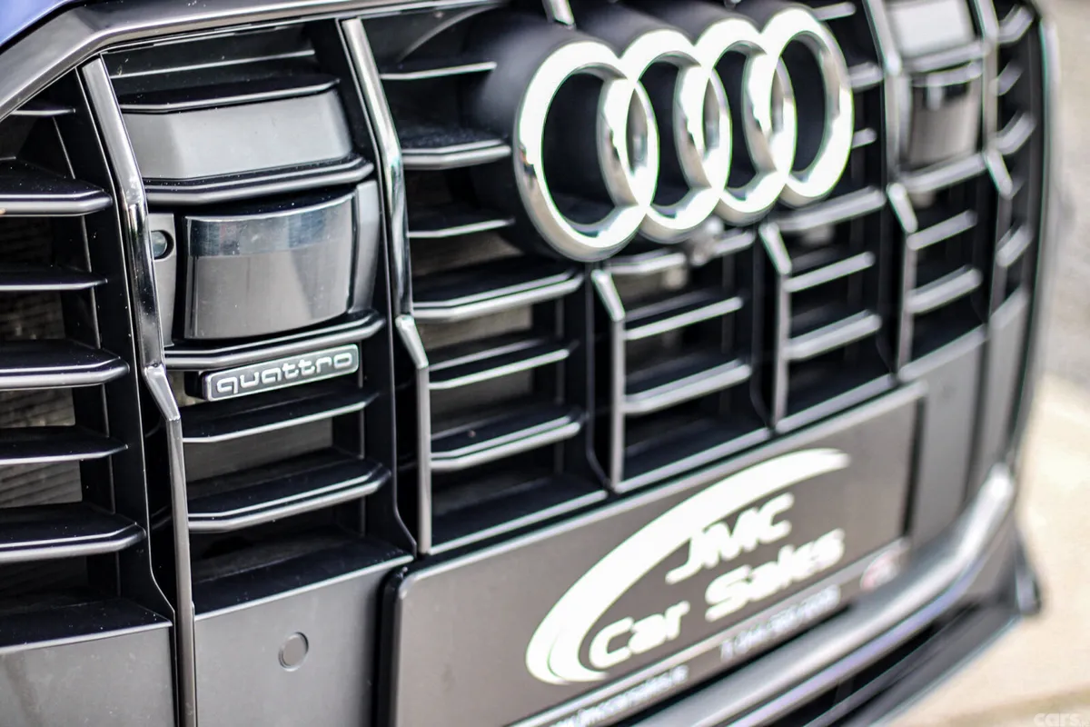 Audi Q7 SUV, Petrol Plug-in Hybrid, 2023, Blue