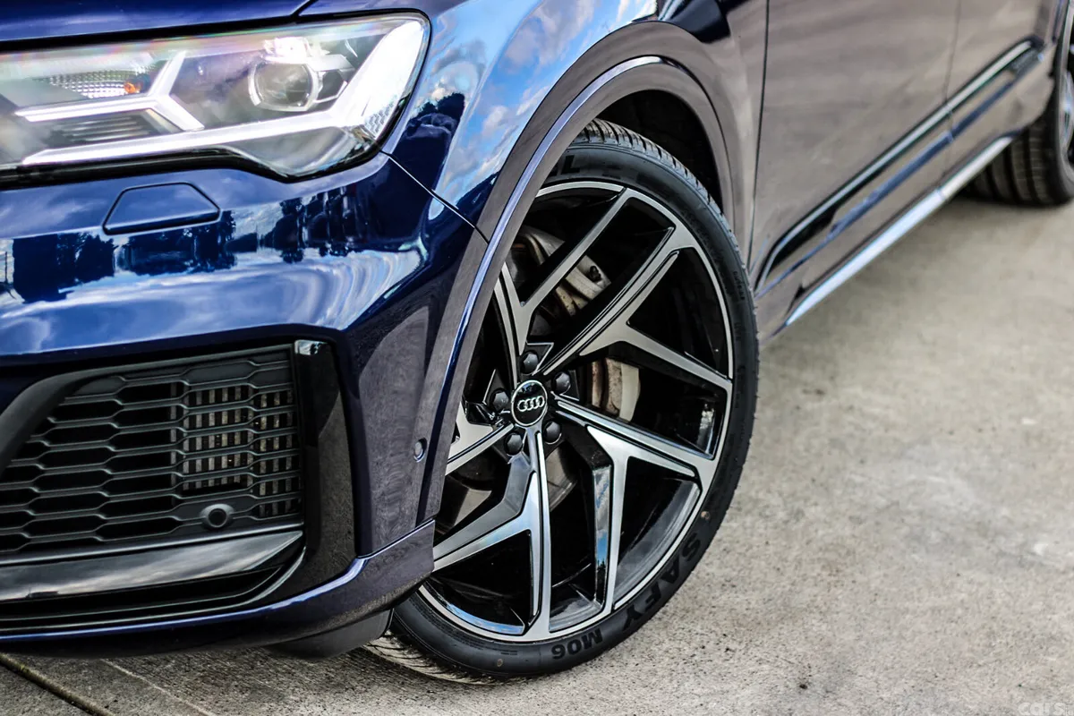 Audi Q7 SUV, Petrol Plug-in Hybrid, 2023, Blue