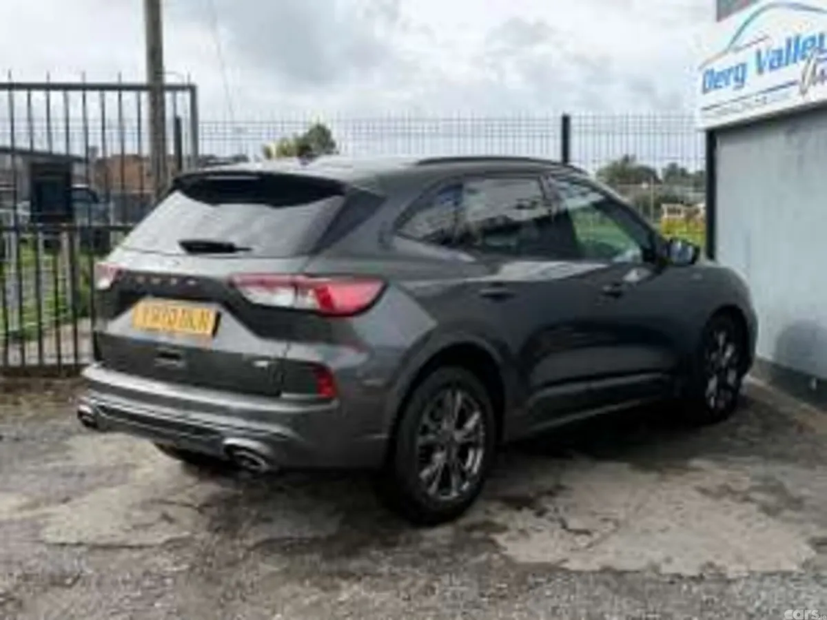 Ford Kuga SUV, Diesel Hybrid, 2020, Grey