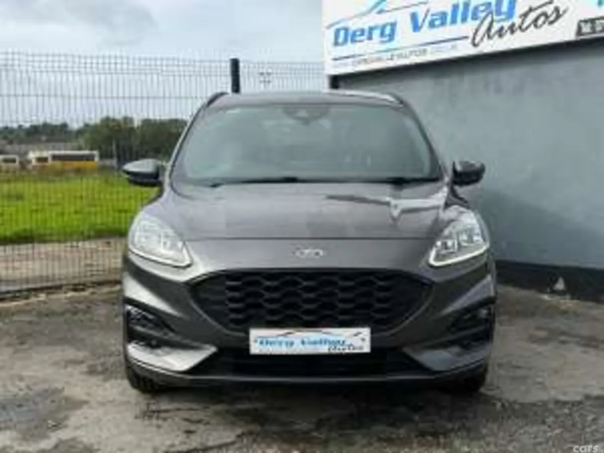 Ford Kuga SUV, Diesel Hybrid, 2020, Grey