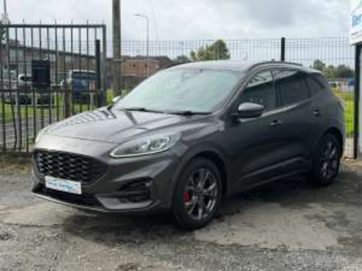 Ford Kuga SUV, Diesel Hybrid, 2020, Grey