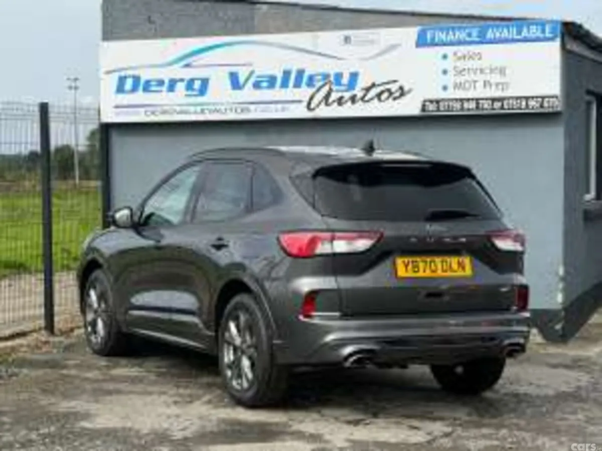 Ford Kuga SUV, Diesel Hybrid, 2020, Grey