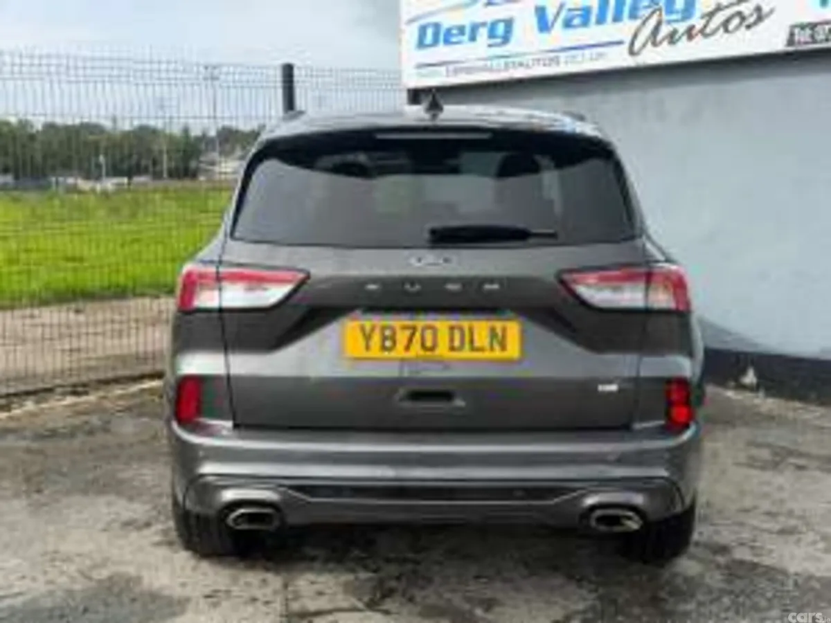 Ford Kuga SUV, Diesel Hybrid, 2020, Grey