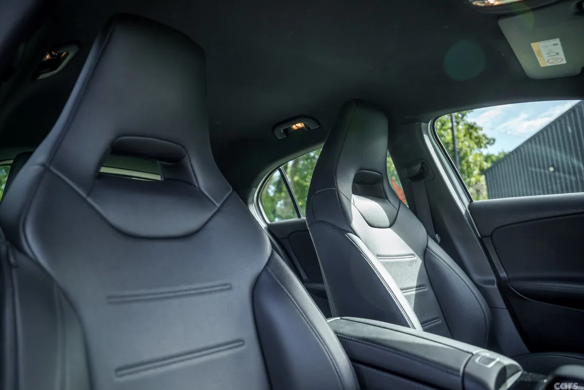 Mercedes-Benz A-Class Hatchback, Petrol, 2018, Silver