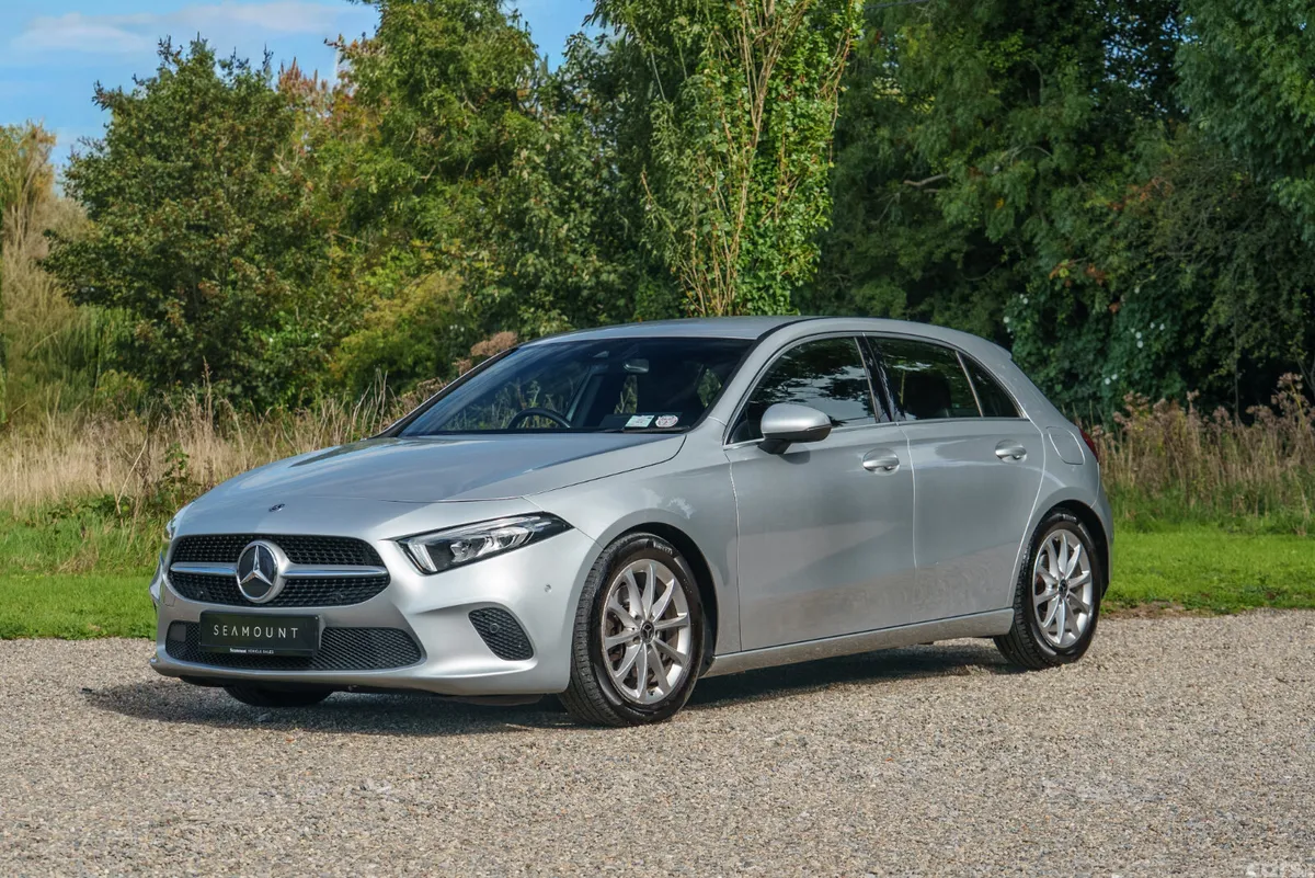 Mercedes-Benz A-Class Hatchback, Petrol, 2018, Silver