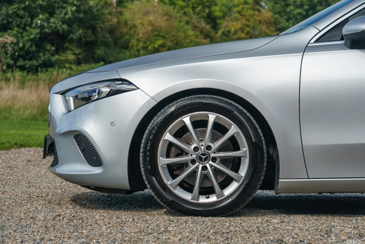 Mercedes-Benz A-Class Hatchback, Petrol, 2018, Silver