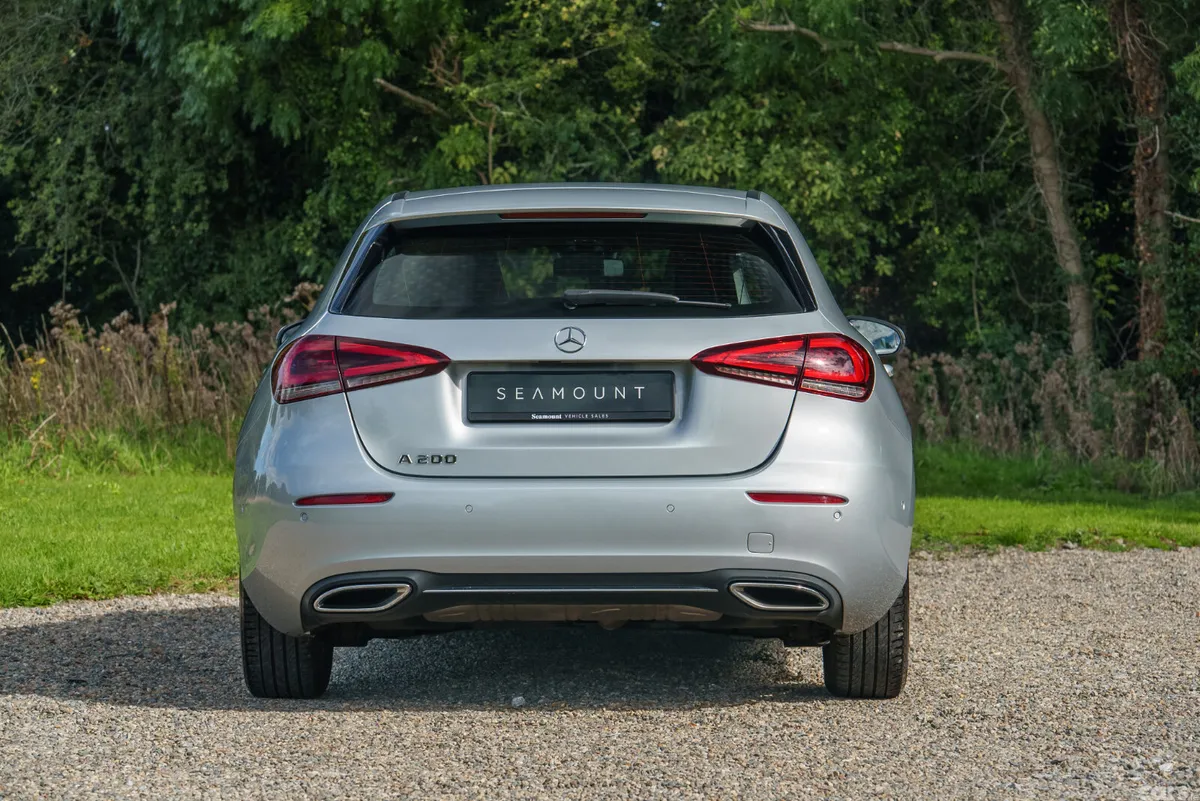 Mercedes-Benz A-Class Hatchback, Petrol, 2018, Silver
