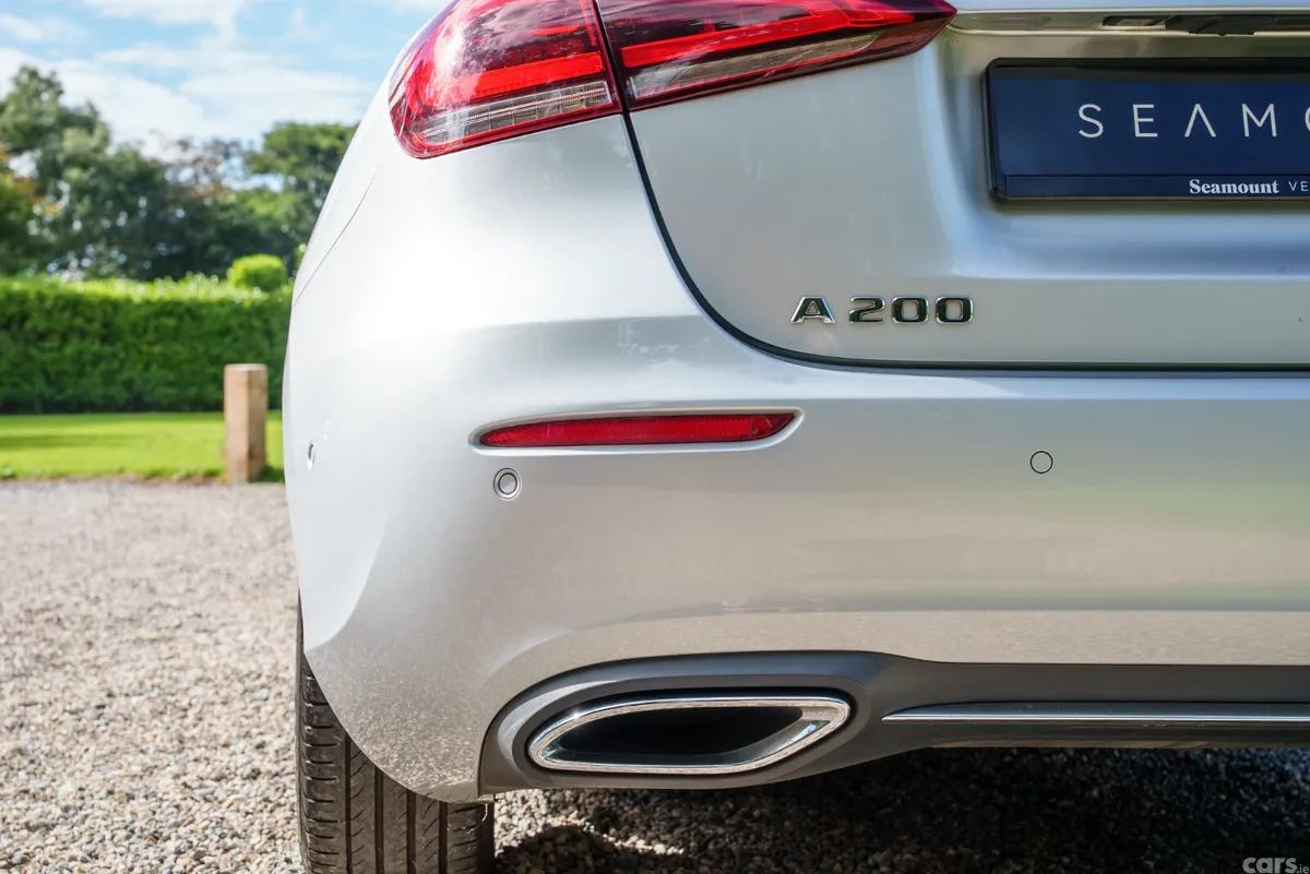 Mercedes-Benz A-Class Hatchback, Petrol, 2018, Silver